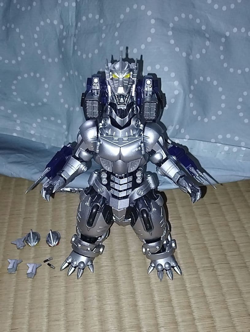 S.H.MonsterArts MFS-3 3式機龍　　初期版 おまけ付き