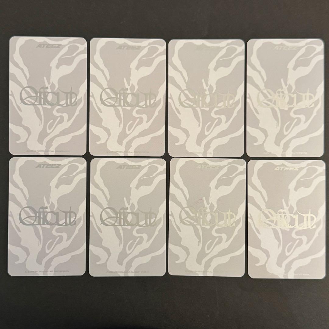 ATEEZ fanplday トレカ8枚 - メルカリ