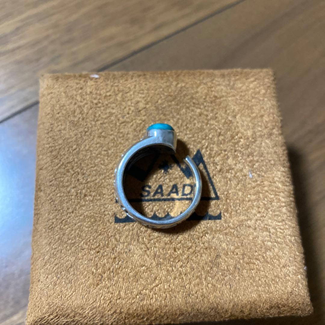 2*S様 SAAD ターコイズシルバーリング