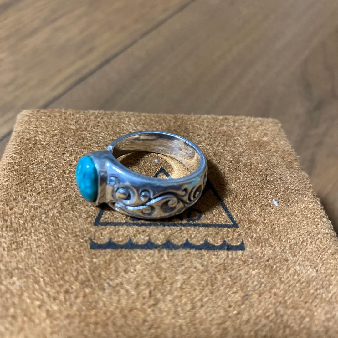 2*S様 SAAD ターコイズシルバーリング
