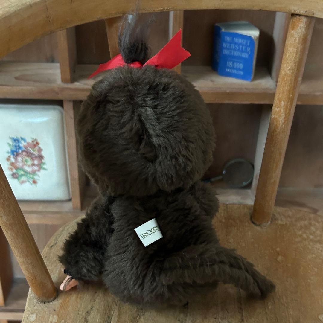 モンチッチ 男の子 女の子 大小セット レトロ セキグチ 【美品】当時物