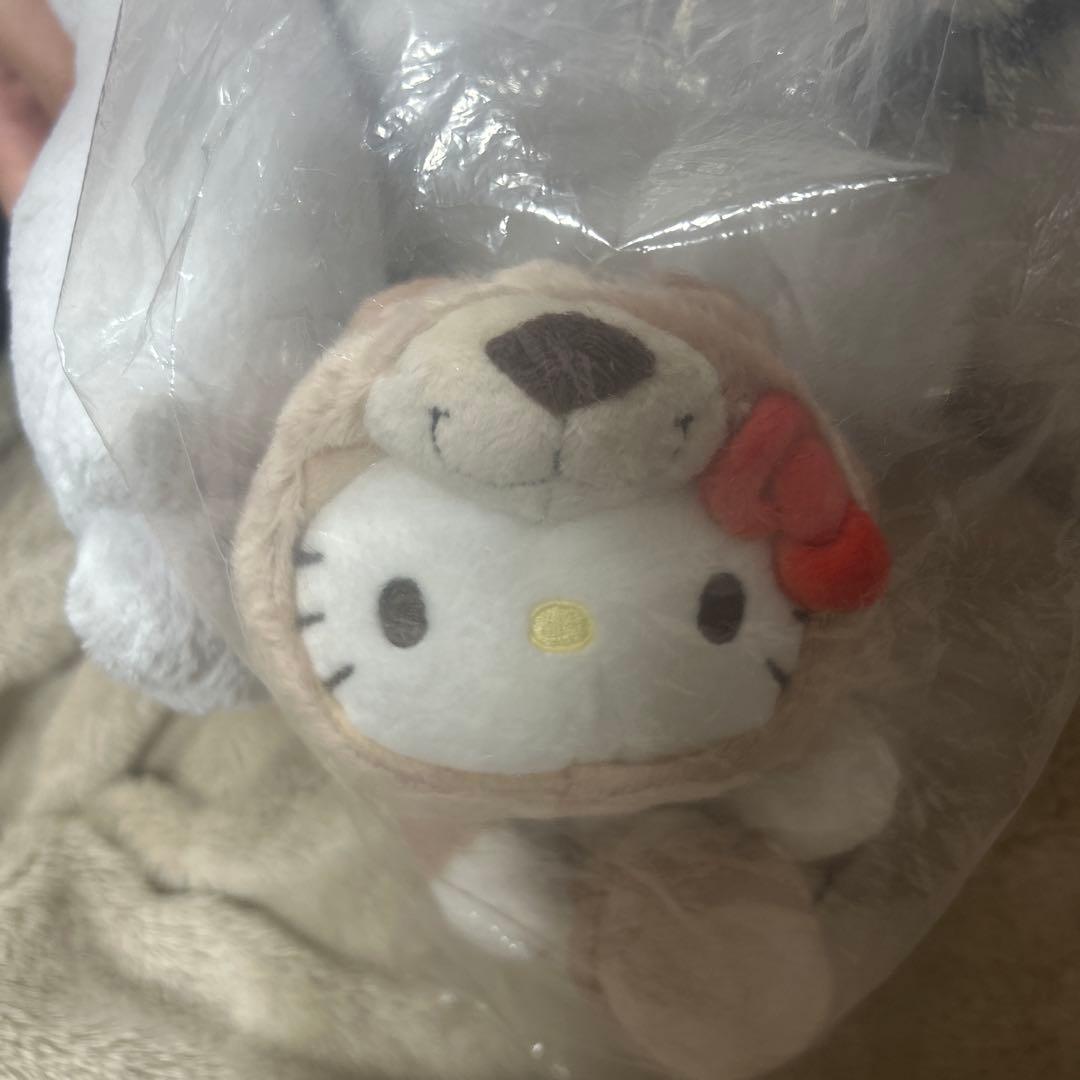 ハローキティ NICI コラボ　限定ぬいぐるみ　ポーチ　ペンケース　３点セット