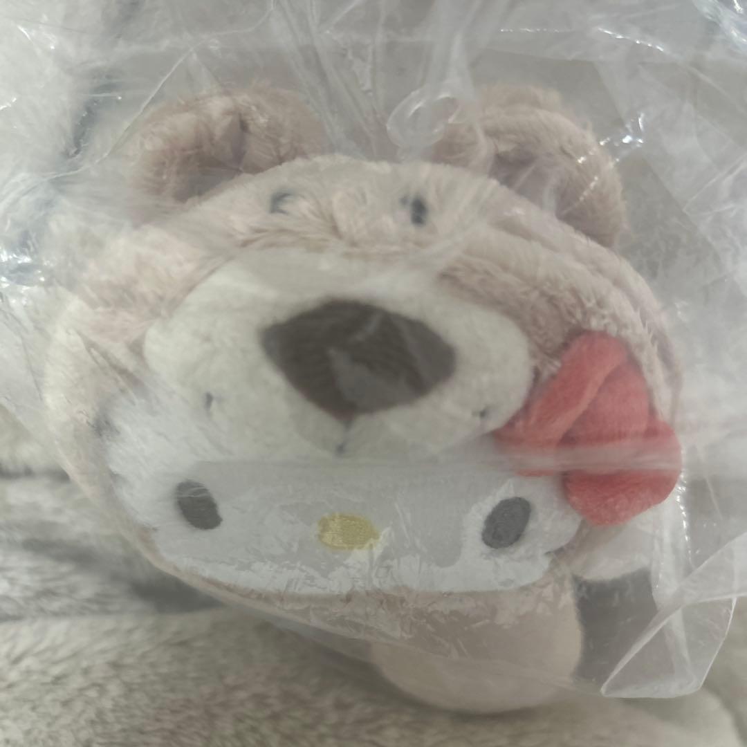 ハローキティ NICI コラボ　限定ぬいぐるみ　ポーチ　ペンケース　３点セット