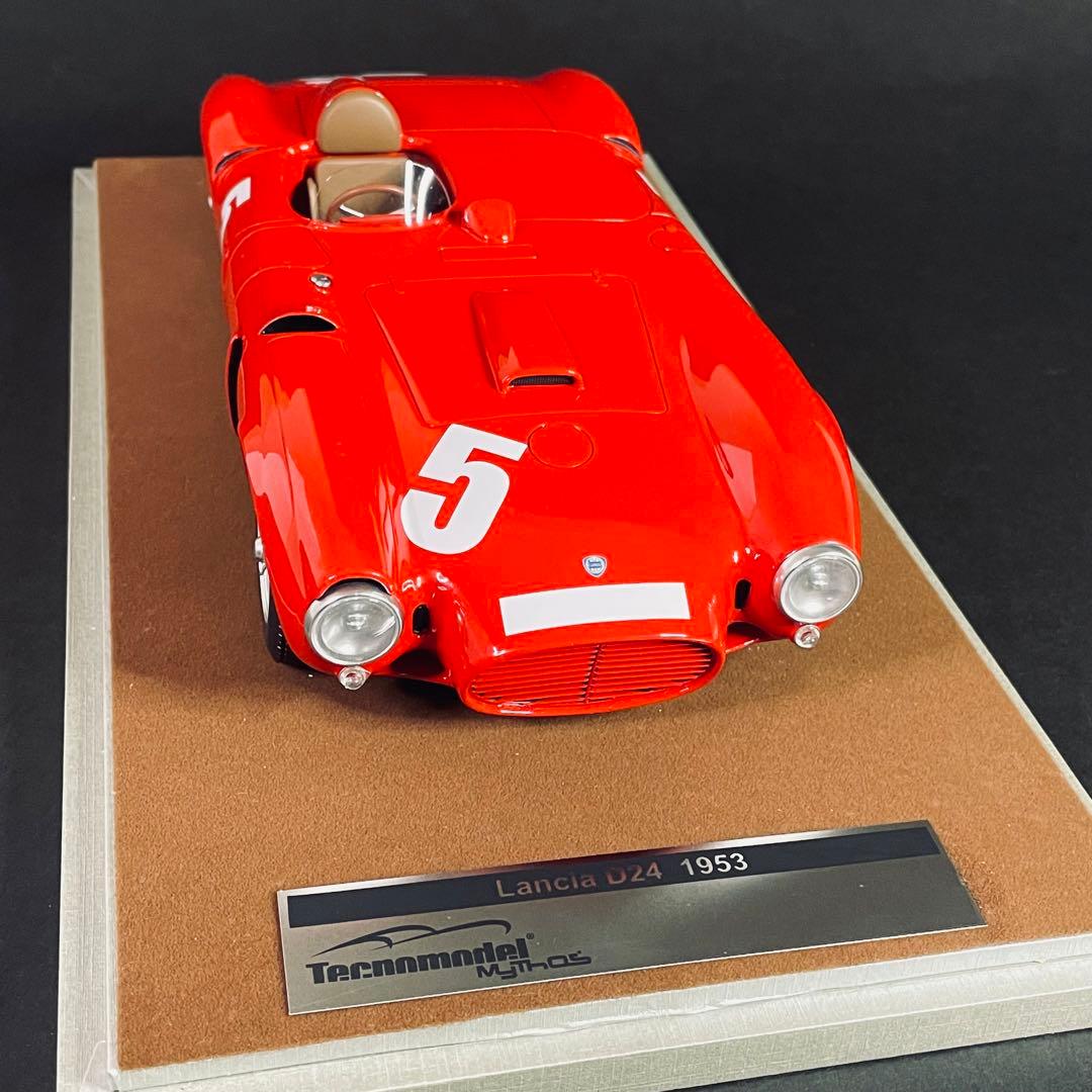 100台限定 1/18 Tecnomodel ランチア D24 スパイダー
