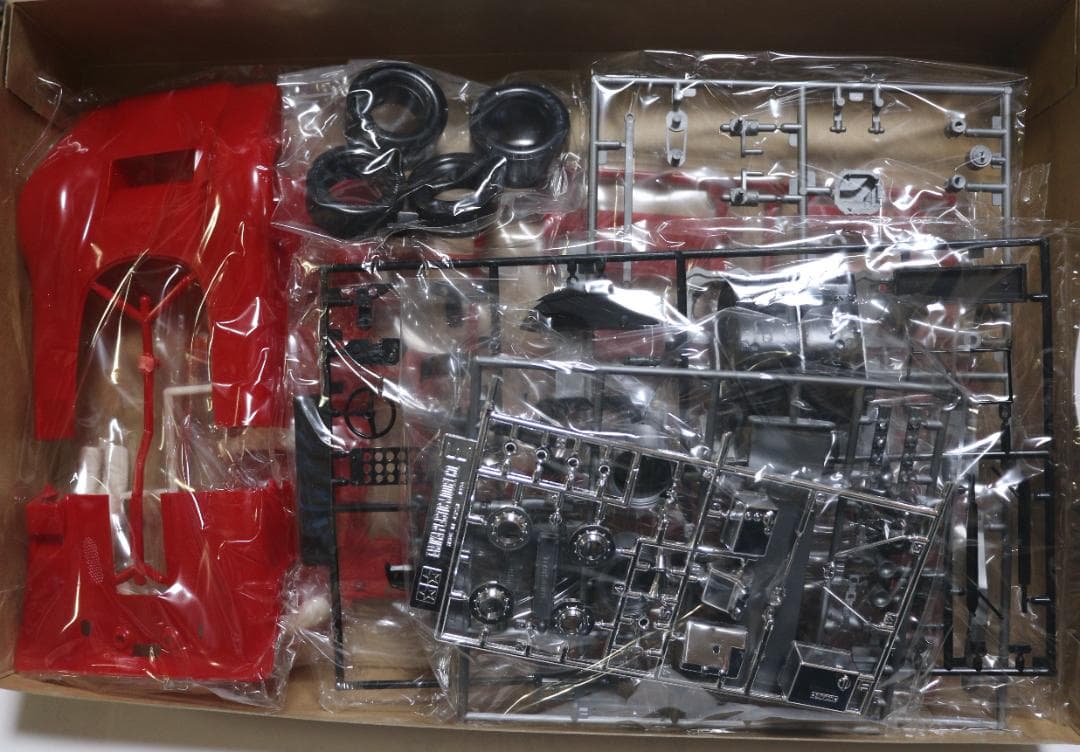 タミヤ製 1960年代レーシングカー3台 1/18 プラモデル 未組立 中古品