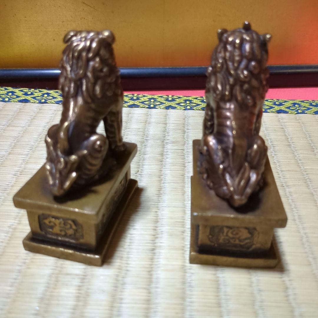 高岡銅器、狛犬神棚用