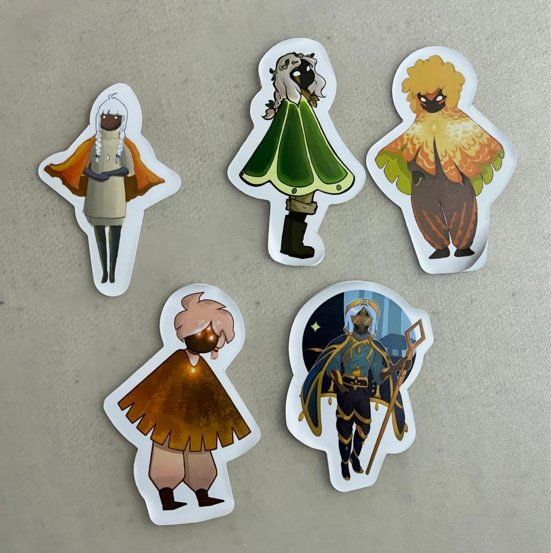 Sky 星を紡ぐ子どもたち シール20枚 ステッカーセット - メルカリ