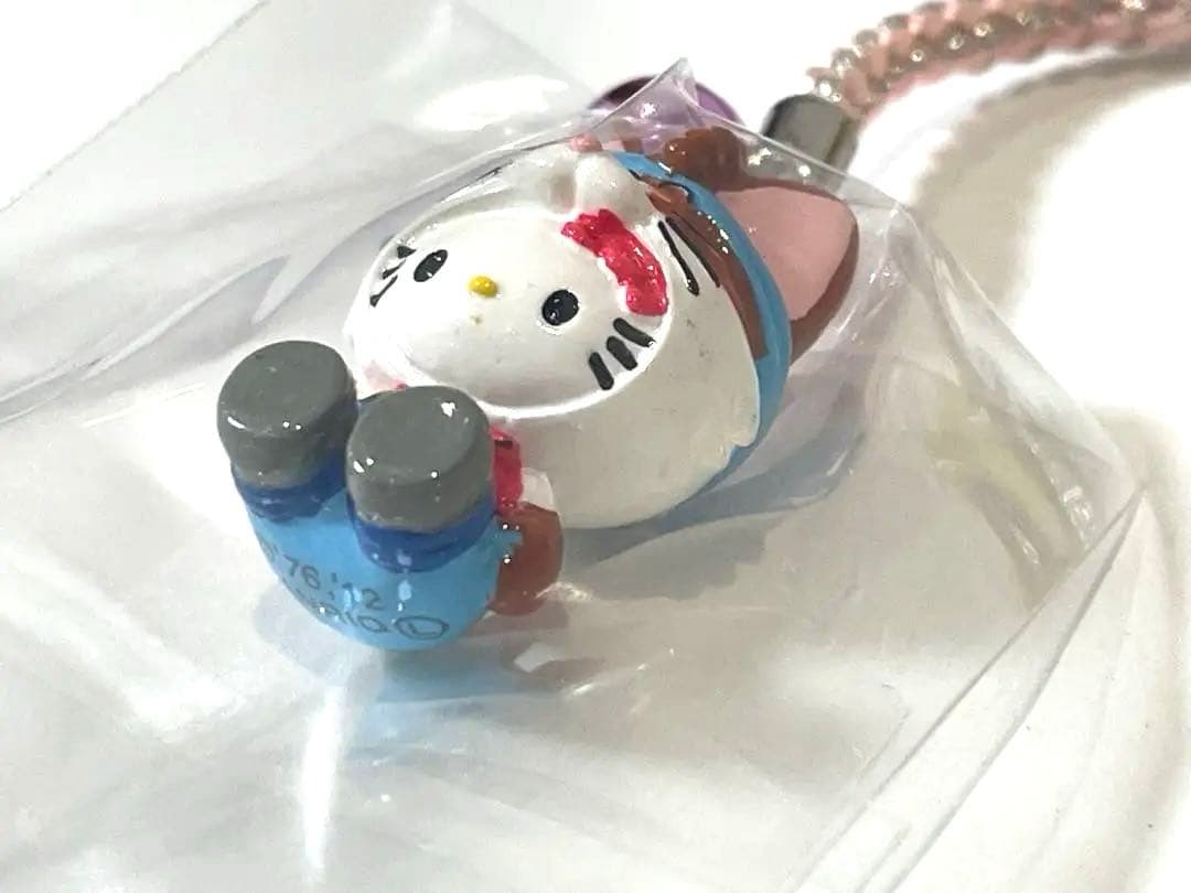 ご当地キティー ストラップ 根付け ラグナシア限定 HELLO KITTY