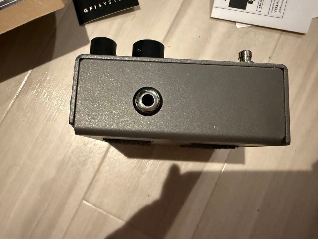 SYNESTHESIA ギターエフェクター gfi system