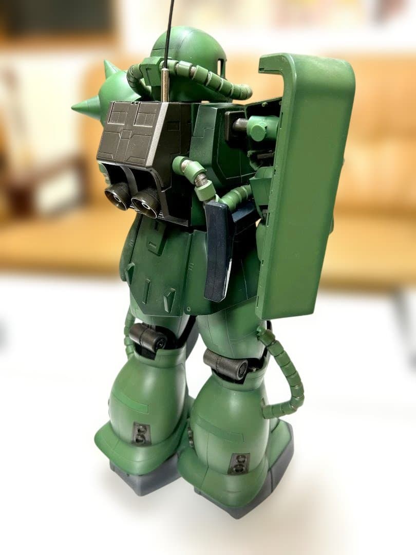 ジャンク品 バンダイ RC テックロイド 機動戦士 ガンダム MS-06F