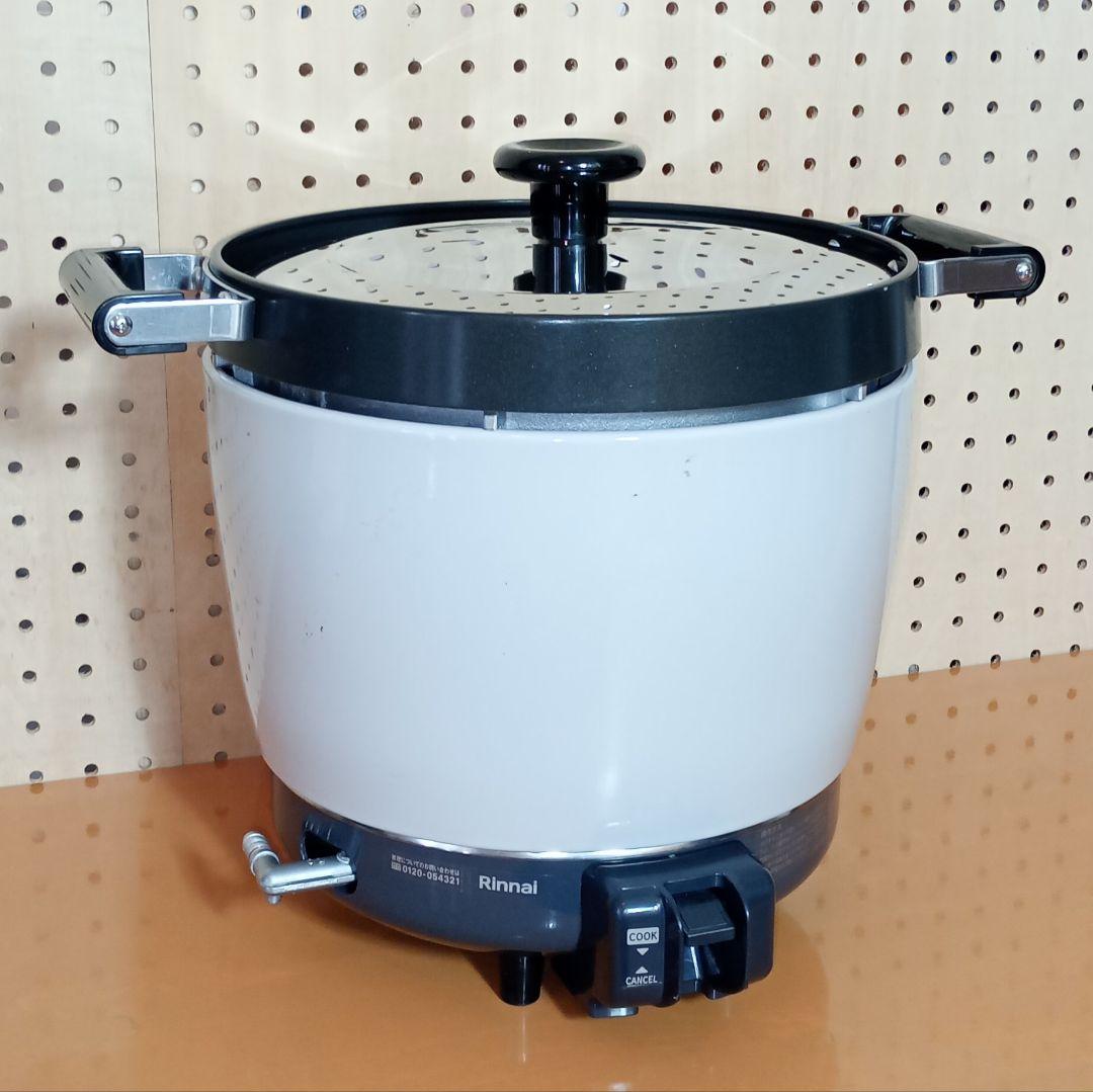 Rinnai 2升ガス炊飯器 フッ素加工内釜 プロパン Rinnai 2升ガス炊飯器 フッ素加工内釜 プロパン