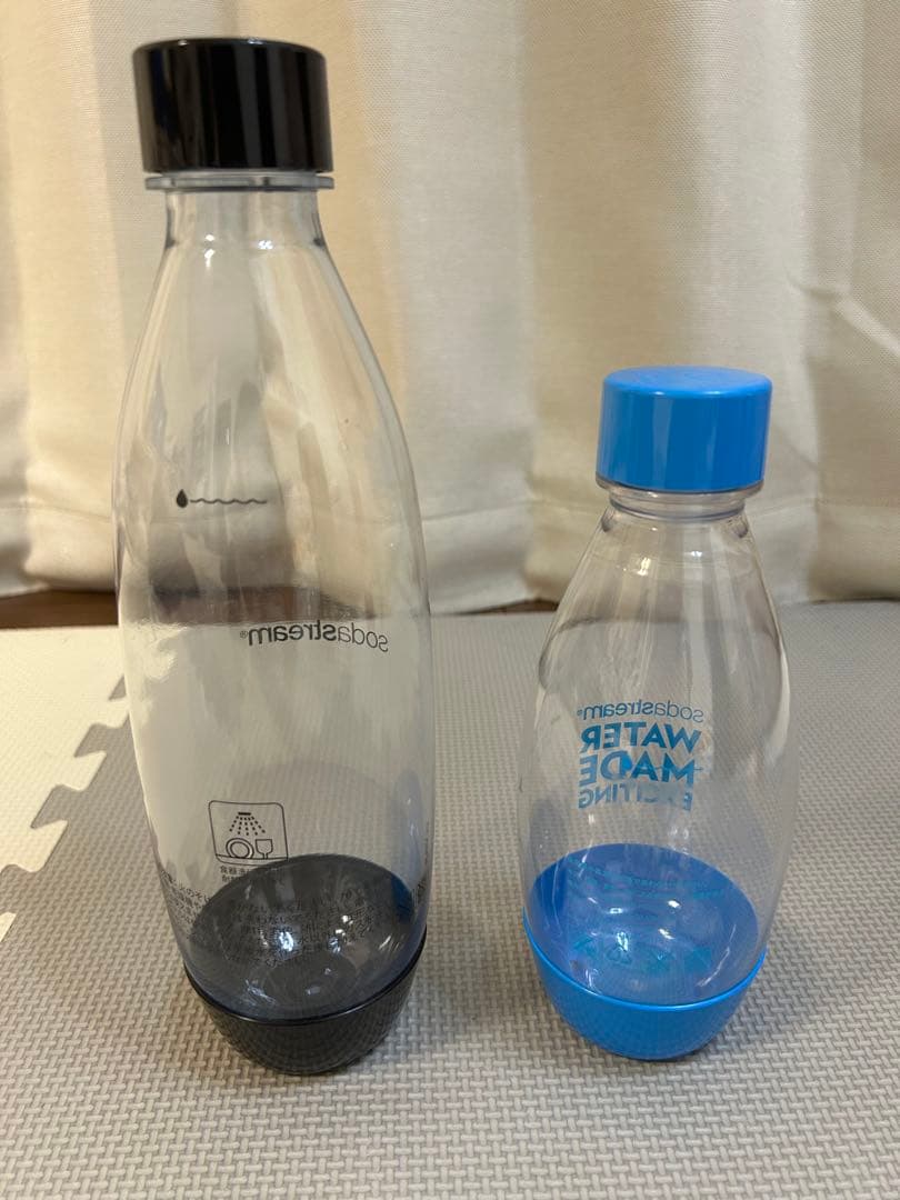 sodastream TERRA 炭酸水メーカー CO2ボンベ付き　黒