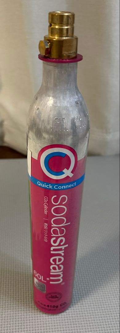 sodastream TERRA 炭酸水メーカー CO2ボンベ付き　黒