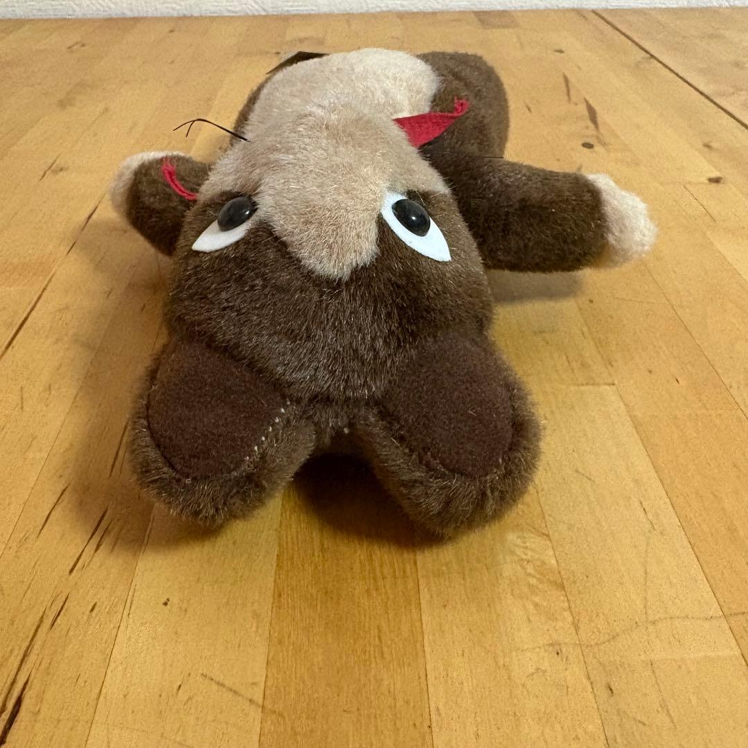 銀河鉄道の夜　ザネリ　ぬいぐるみ　宮沢賢治　宮澤　人形　ねこ　猫　レトロ　(m