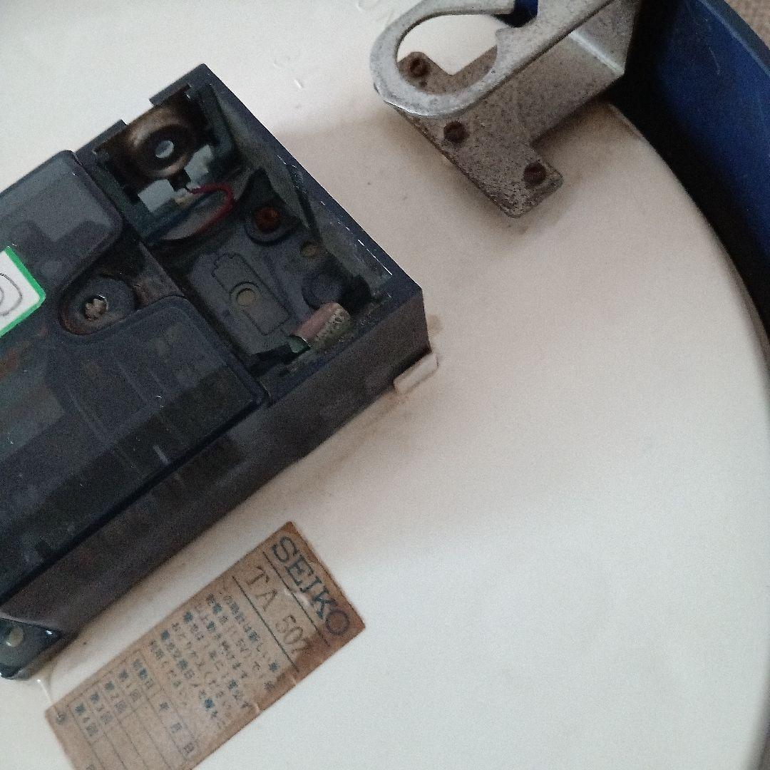 ☆SEIKO TRANSISTOR 掛時計ネイビーTA507