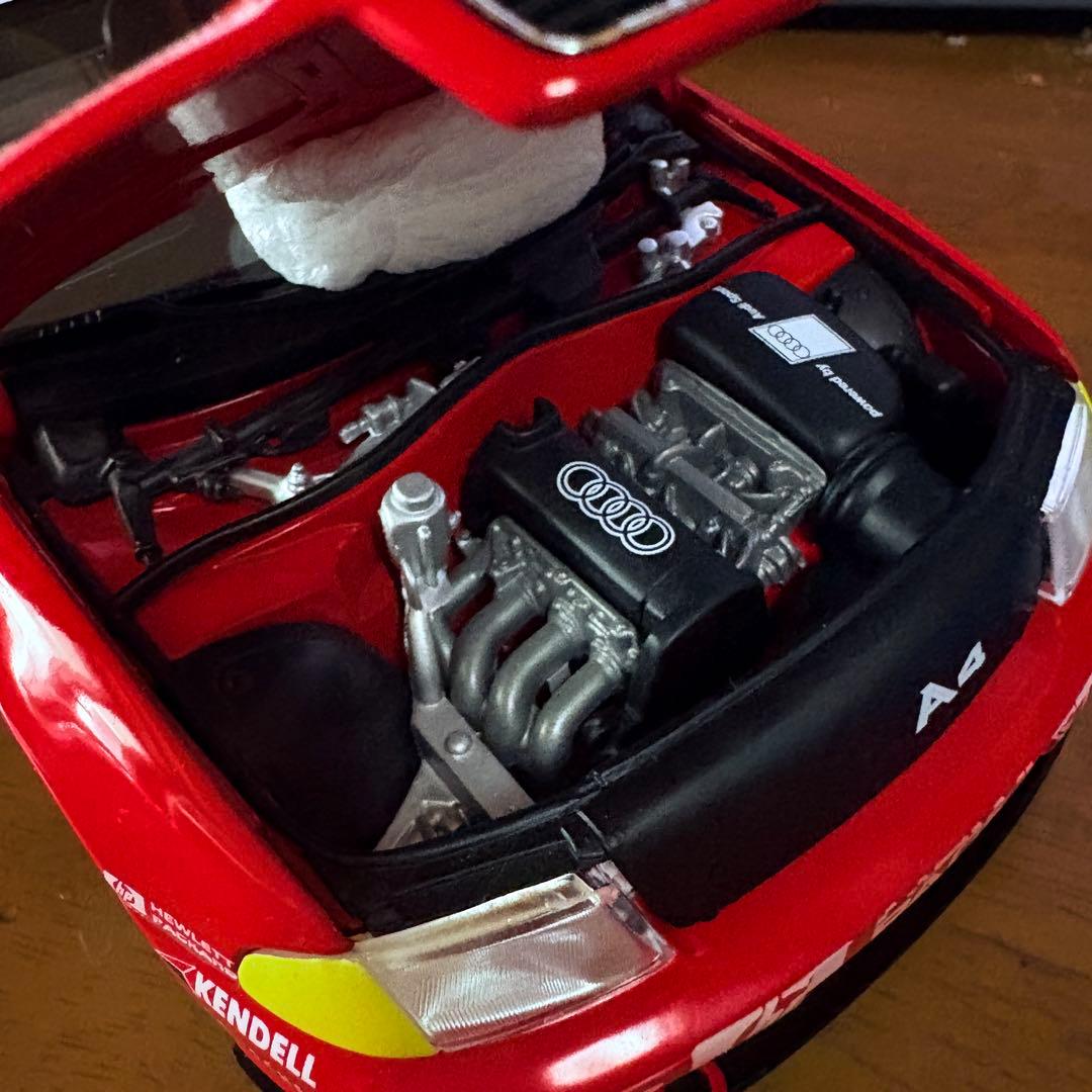 ワンオフカスタム 1/18 UTmodels アウディ A4 クワトロ ASTC