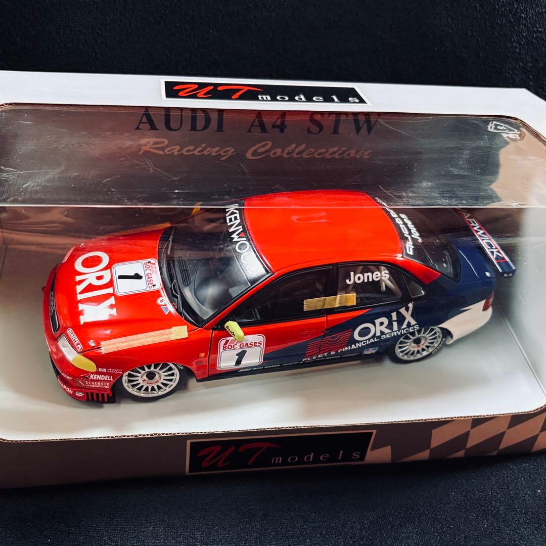 ワンオフカスタム 1/18 UTmodels アウディ A4 クワトロ ASTC