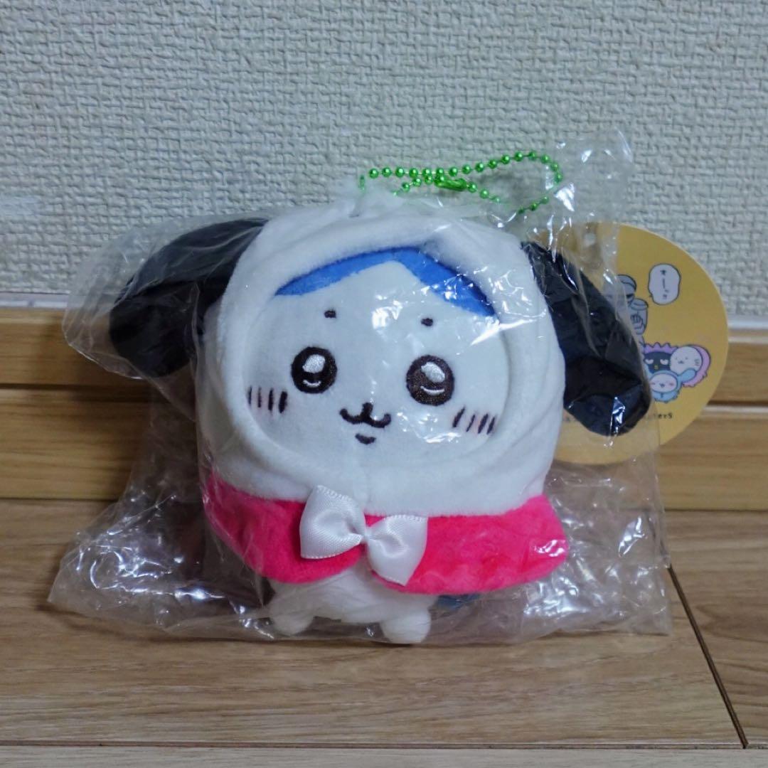 ちいかわ×サンリオ ぷちミニフードマスコット（ハチワレ・ポチャッコ）