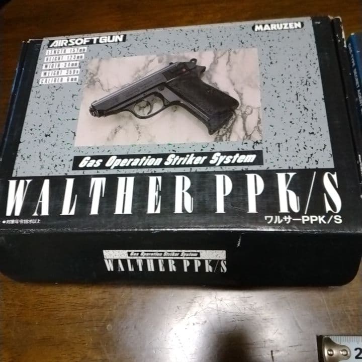WALTHER　 PPK/S 　PPK ガス　オイルライター　ジェームス・ボンド