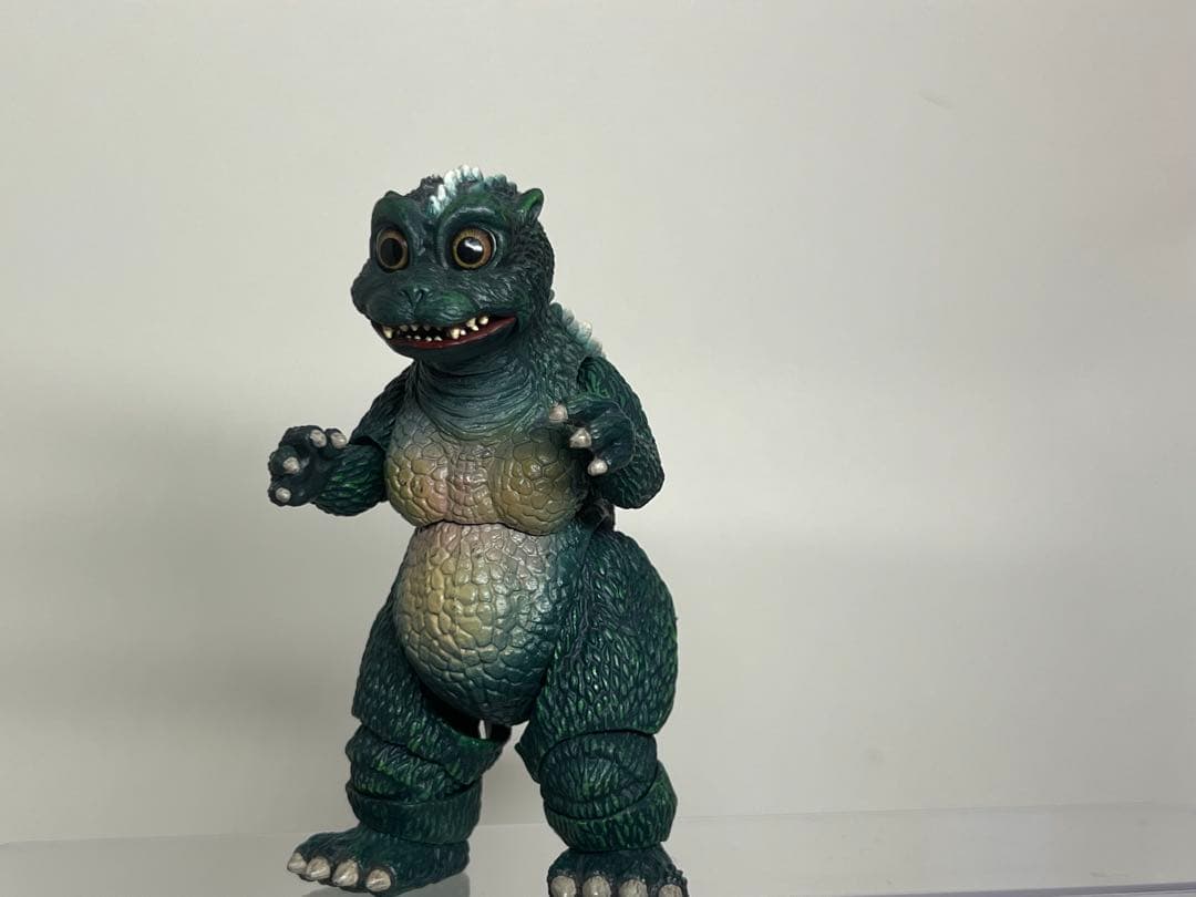 S.H.MonsterArts リトルゴジラ　おまけ　蒲田くん