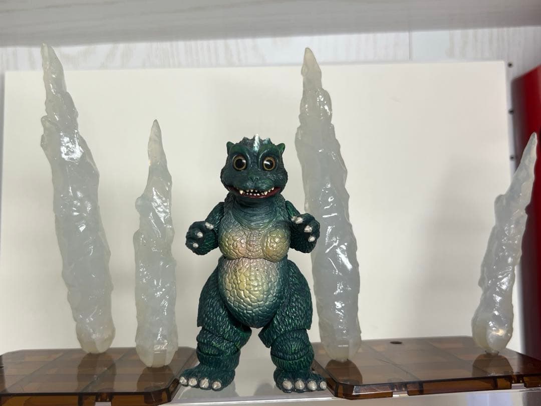 S.H.MonsterArts リトルゴジラ　おまけ　蒲田くん