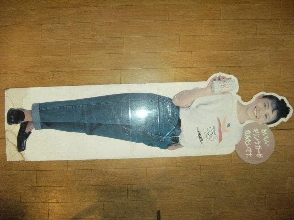 キリンラガービール 1992 バルセロナ オリンピック 小泉今日子 等身大