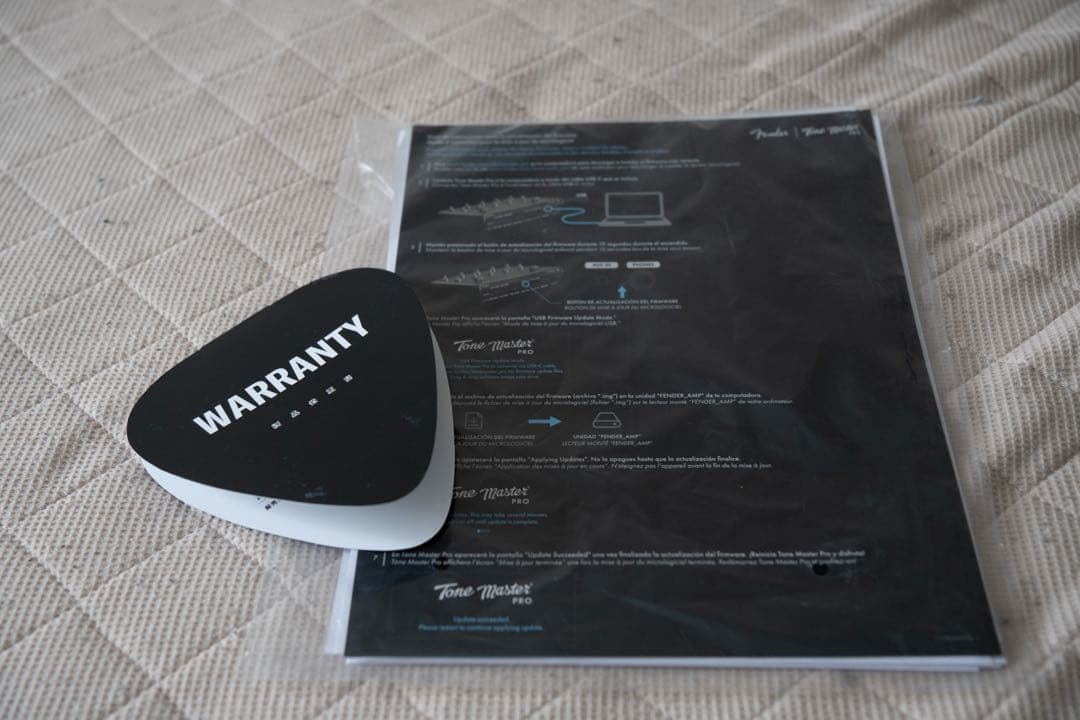【ほぼ新品】Fender Tone Master Pro