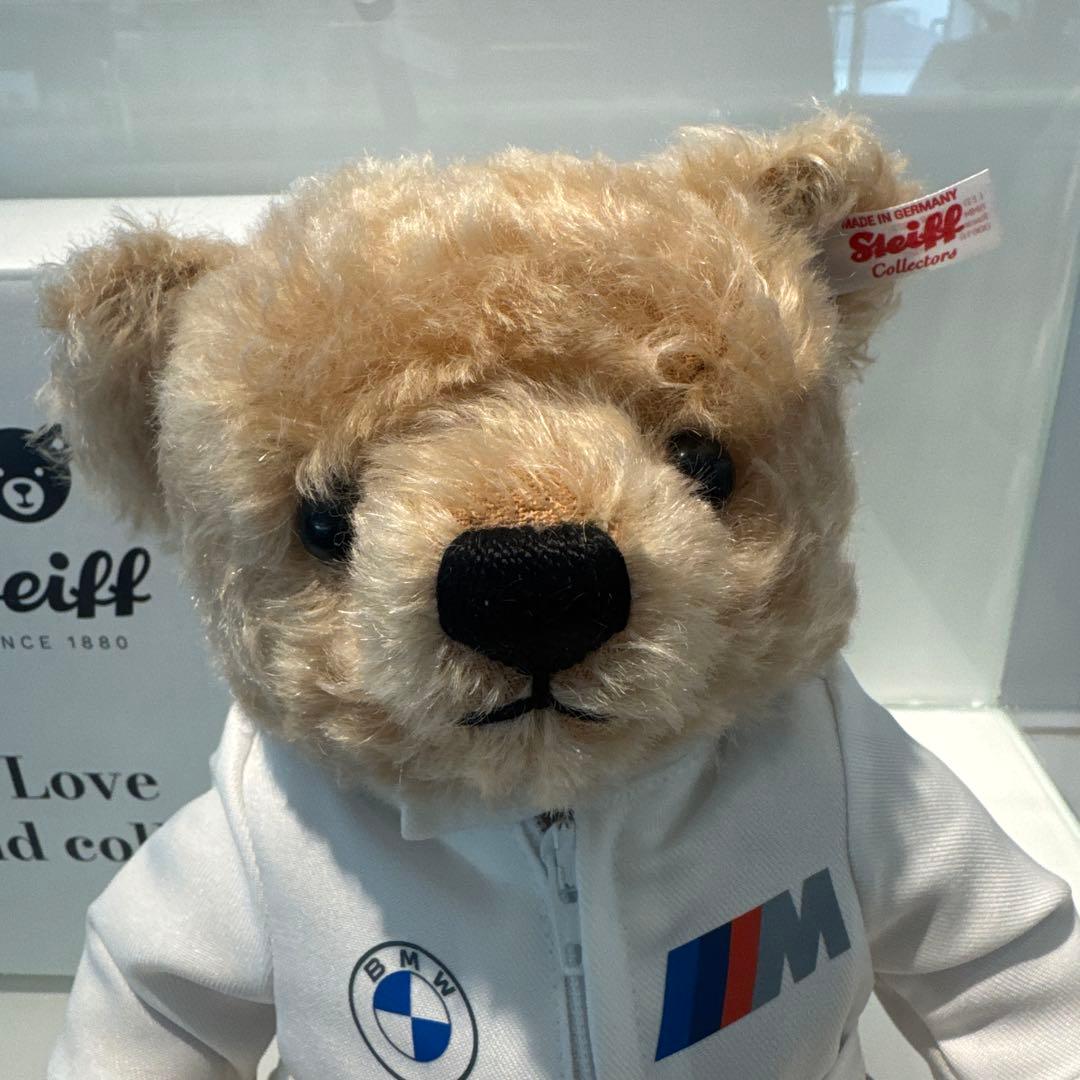 1000体限定 BMW×Steiff レーシングテディベア