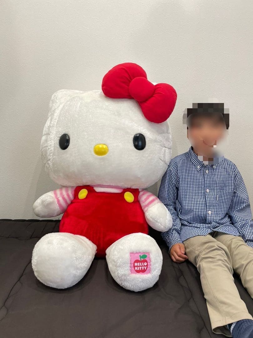 MKさま専用！！ キティちゃんぬいぐるみ 超特大キティちゃん 希少