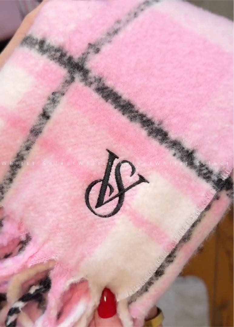 残1】ブランケットスカーフ Victoria's Secret PP 03 - メルカリ