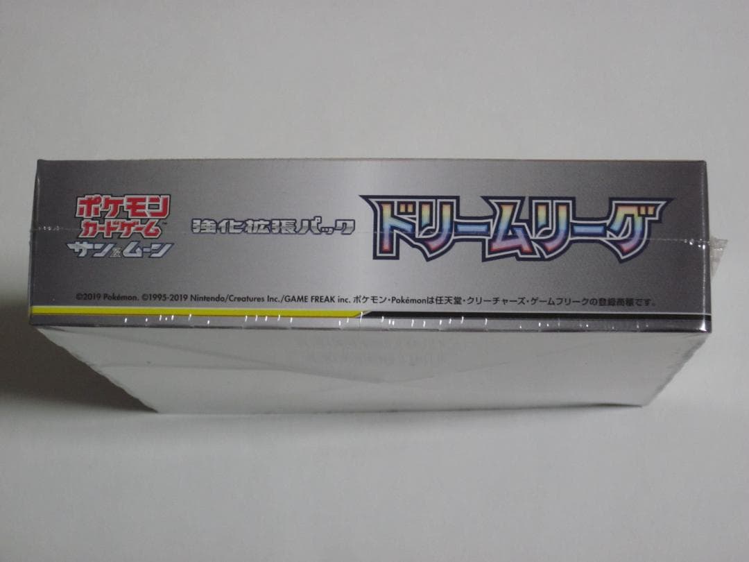 ドリームリーグ　BOX　新品未開封（シュリンク付き）　ポケモンカードゲーム