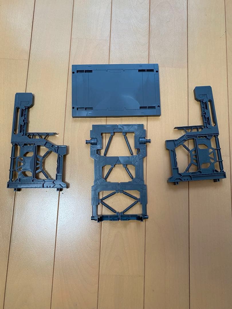 ジャンク品+欠品多数]メカニカルチェーンベース+システムベース(説明欄