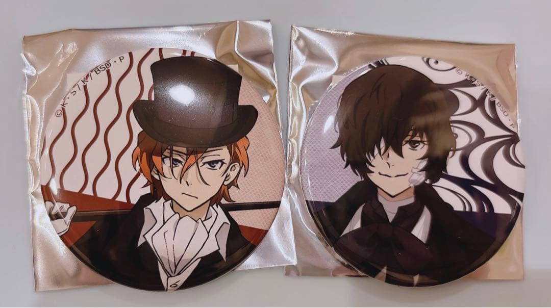 文豪ストレイドッグス 中原中也 缶バッジ 明治村コラボ