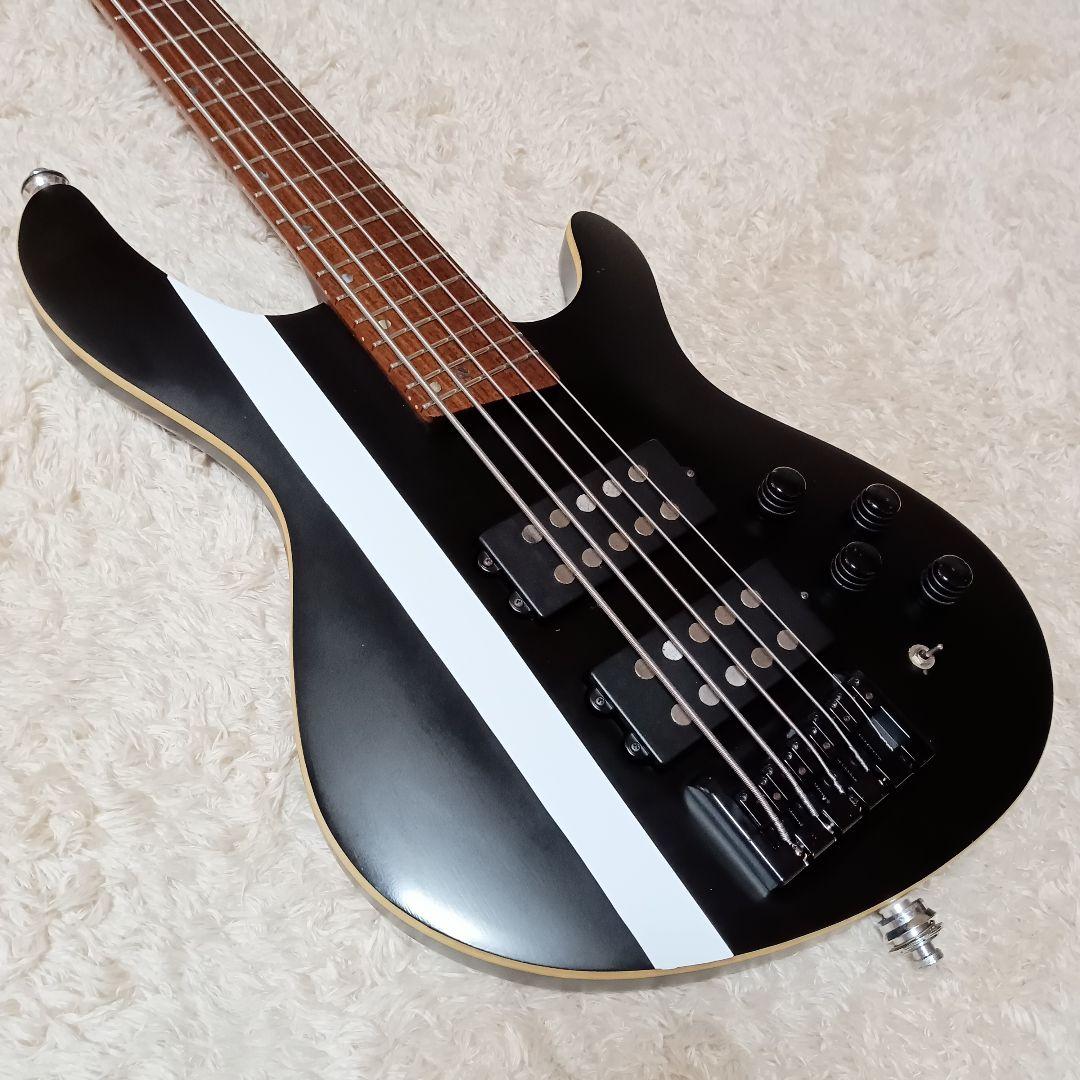 CORT 5弦ベースアクティブ使用 Cort Artisan C5H WP 5弦 エレキベース