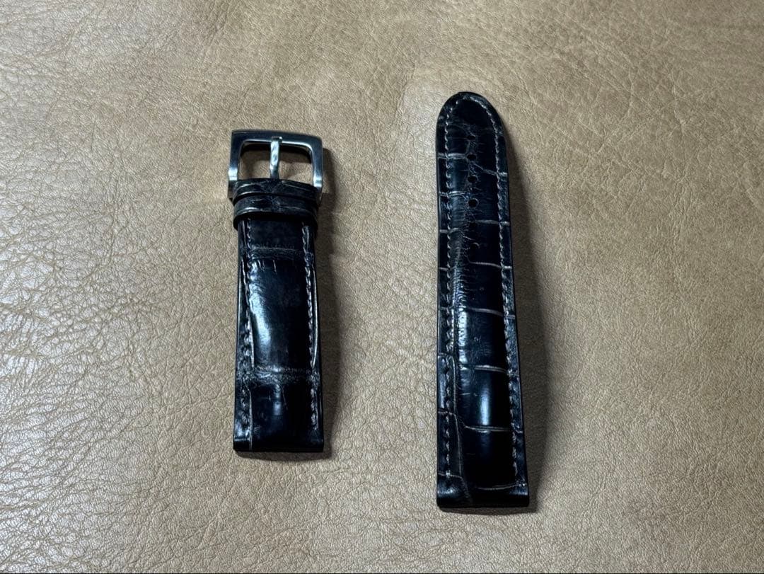 ワイルドスワンズ　WATCH STRAP 墨染