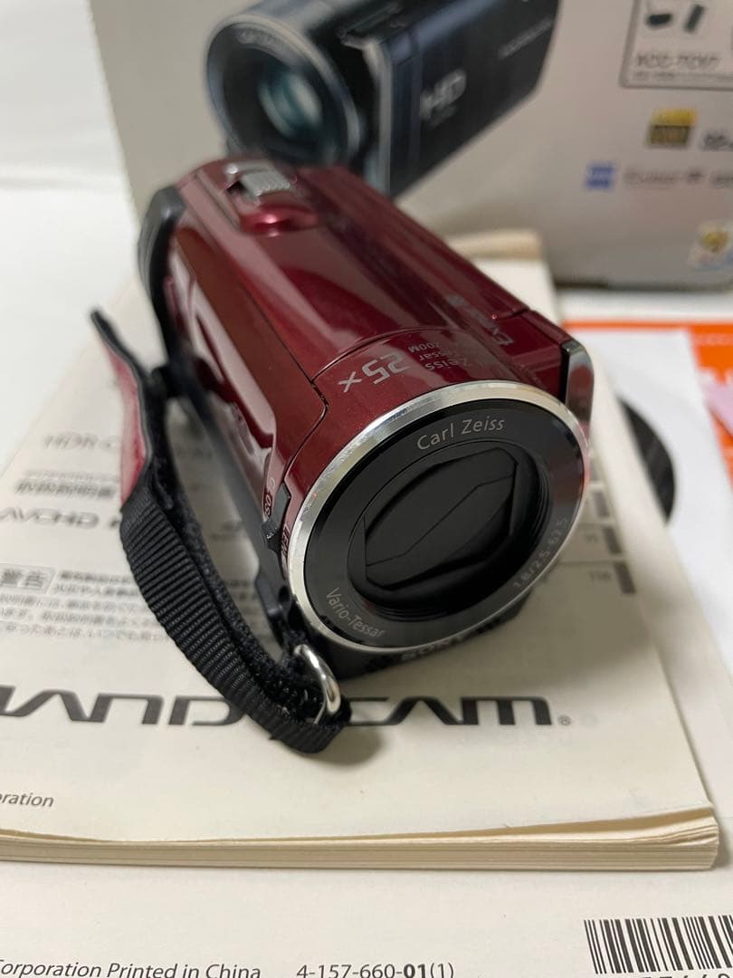 Sony HDR-CX170 ビデオカメラ
