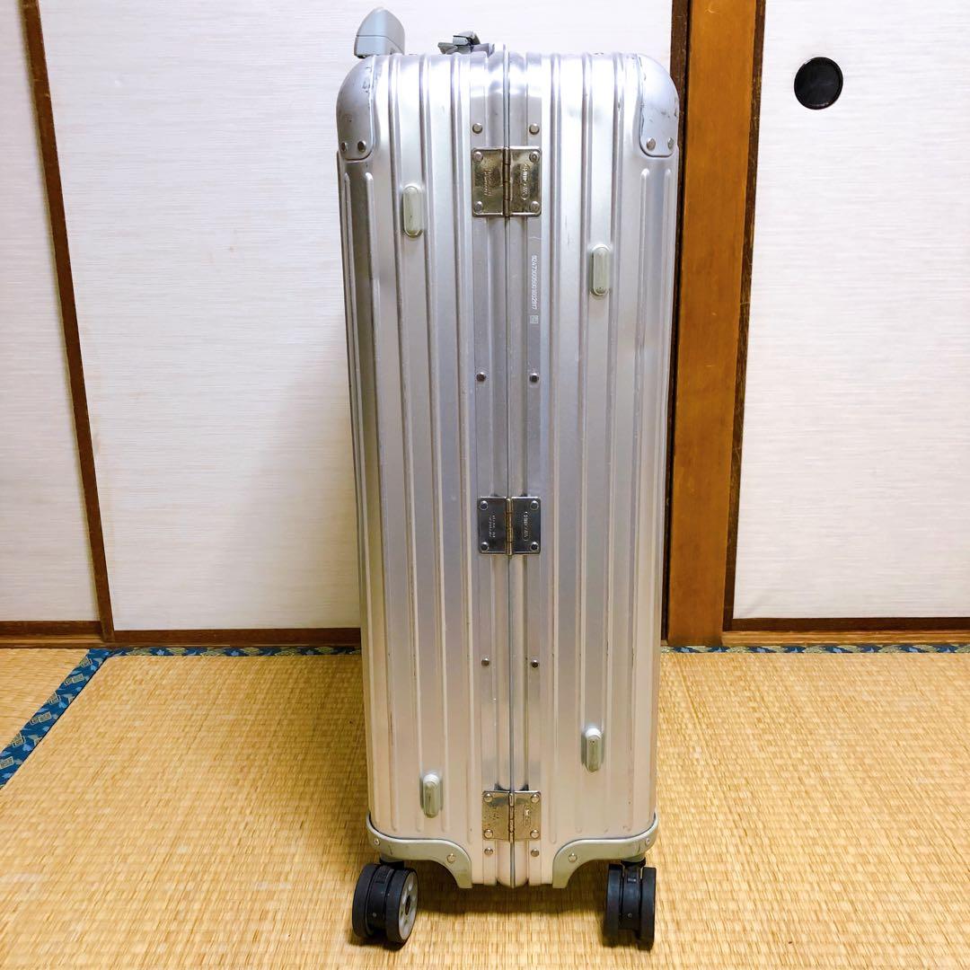 82L RIMOWA リモワ トパーズ 4輪 電子タグ付 924.73.00.5 - メルカリ