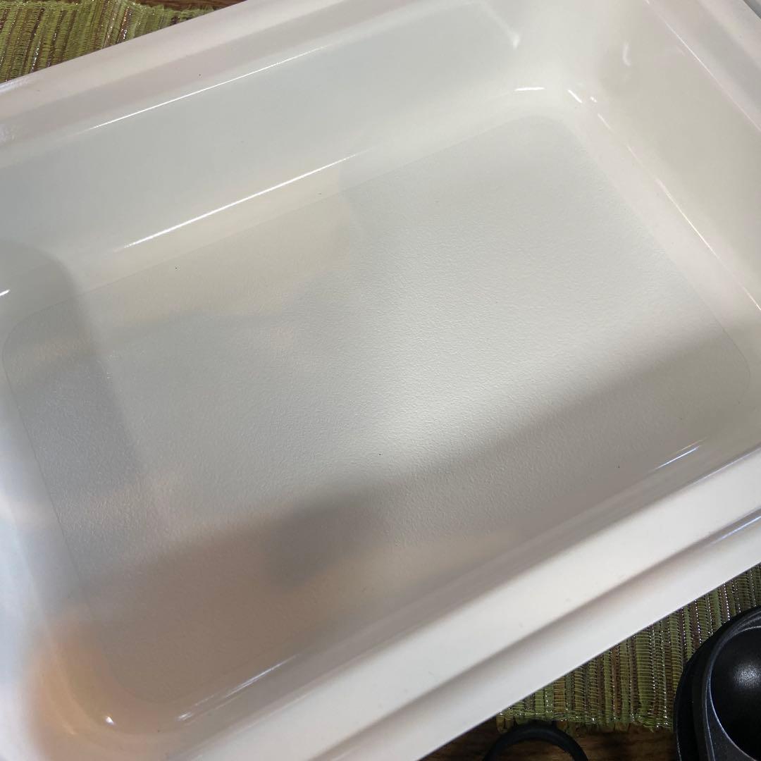 BRUNOブルーノ⭐️コンパクトホットプレート 本体 プレート3種　蒸し器付き！