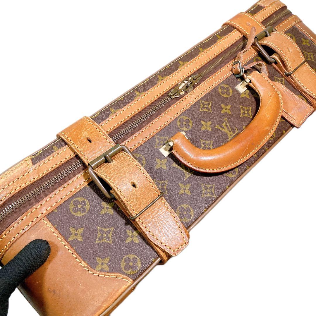 844 ルイヴィトン モノグラム ストラトス60 スーツケース キャリーバッグ