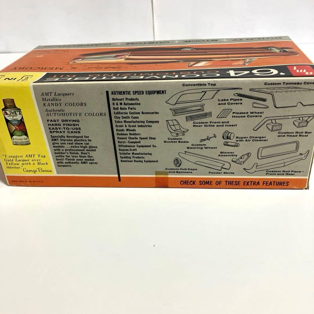 希少！激レア！当時物！ amt '64 MERCURY Park Lane