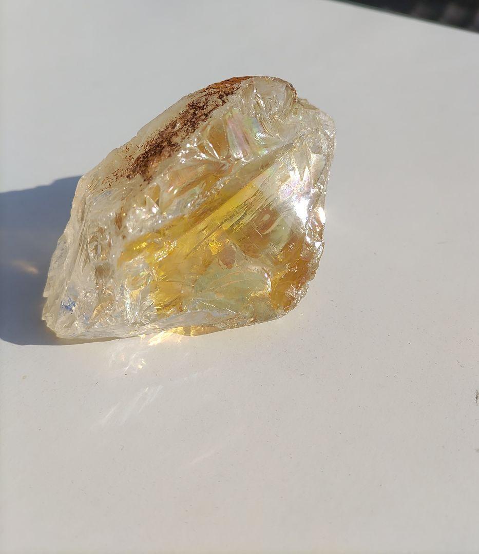 《クリスマスお値下げ》希少ウラルレムリアン　ゴールデンヒーラー　ラフ