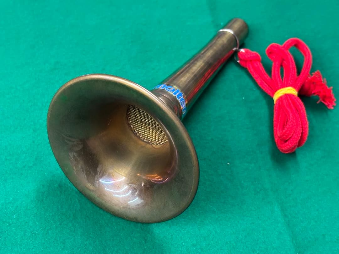 [超超超お宝品] melten チアホーン　1連　ラッパ　※未使用　ビンテージ