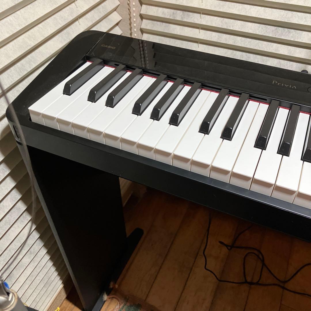 カシオPrivia PX-S1100ピアノ カラーは黒、