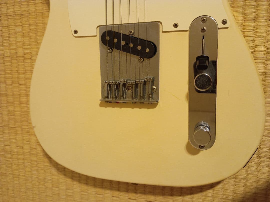 [Igor Giera]Fender Telecaster ホワイト