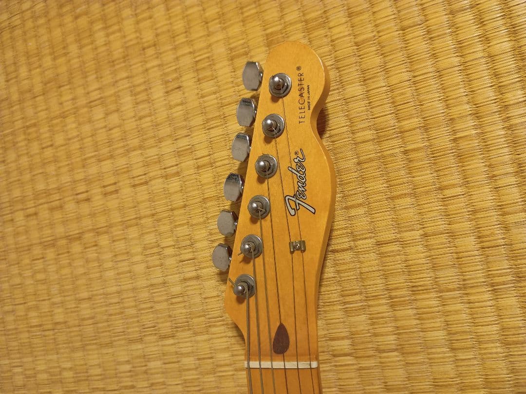 [Igor Giera]Fender Telecaster ホワイト
