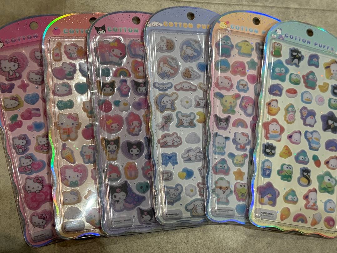 《まとめ売り》ボンボンドロップシールなど