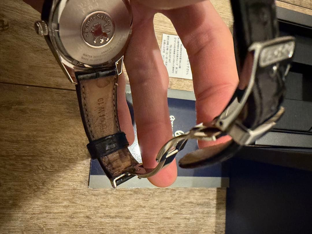 Grand Seiko クォーツ 腕時計