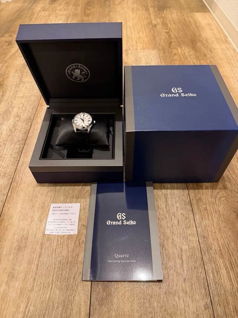 Grand Seiko クォーツ 腕時計