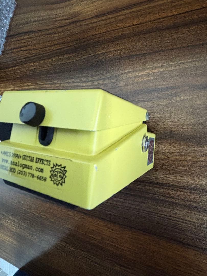 ギター analogman sd-1 push/pull ts808 silvermod