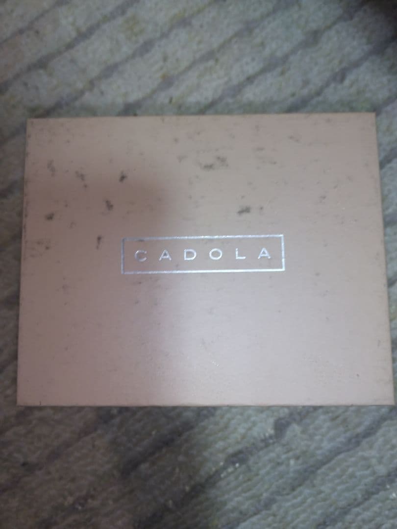 ❬未使用❭マイクロブランド CADOLA バクストン タンジェリンオレンジ